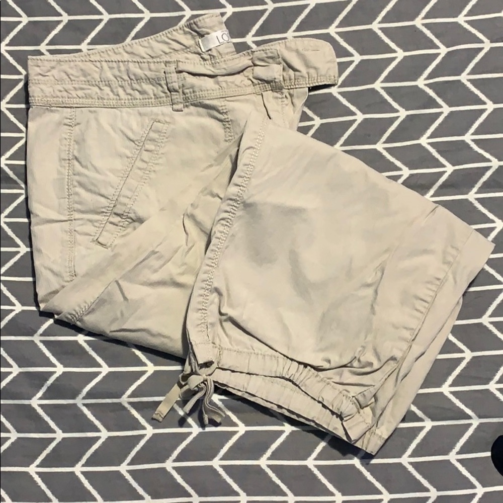 Capri pants